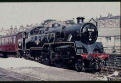 
80002 at Keighley, West Yorkshire, September 1971